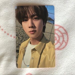 BTS Jin Seokjin Butter Album Peaches Photocard PC